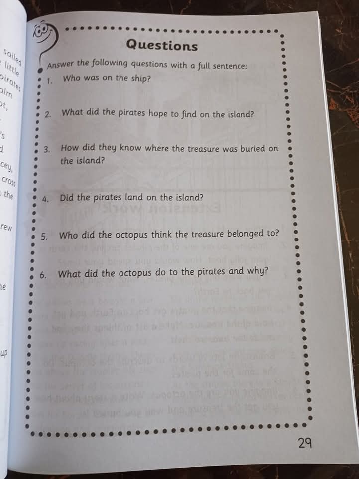 READING COMPREHENSION AND CREATIVE WRITING 2