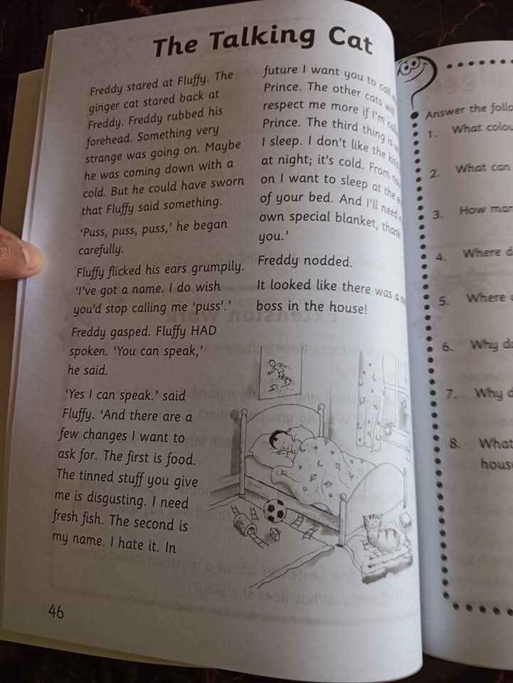 READING COMPREHENSION AND CREATIVE WRITING 2