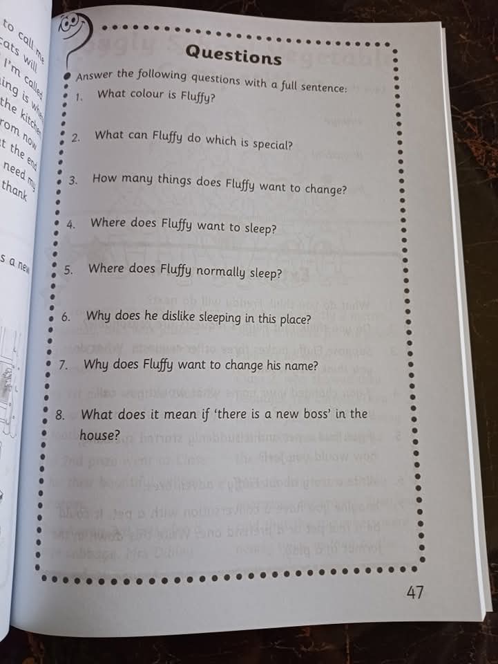 READING COMPREHENSION AND CREATIVE WRITING 2