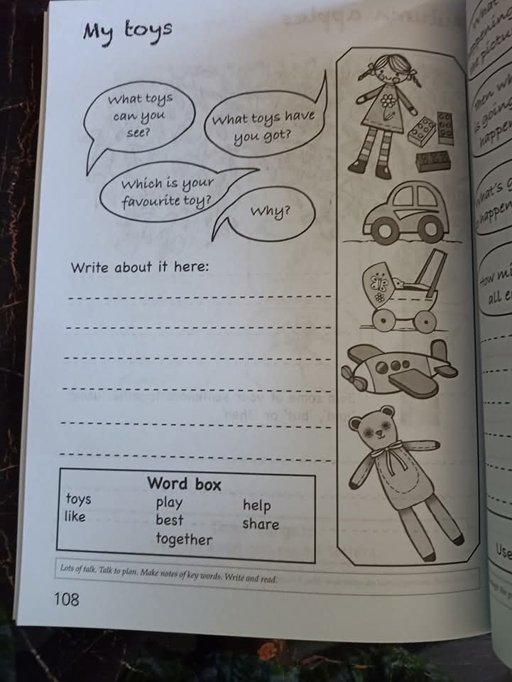 READING COMPREHENSION AND CREATIVE WRITING 2