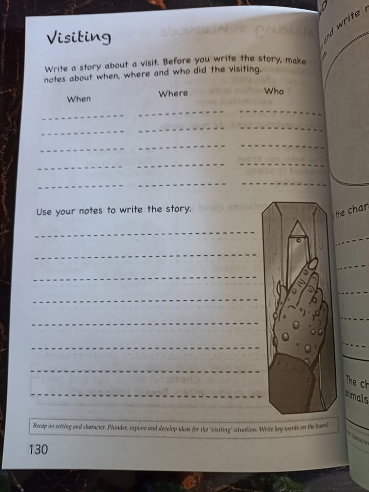 READING COMPREHENSION AND CREATIVE WRITING 2