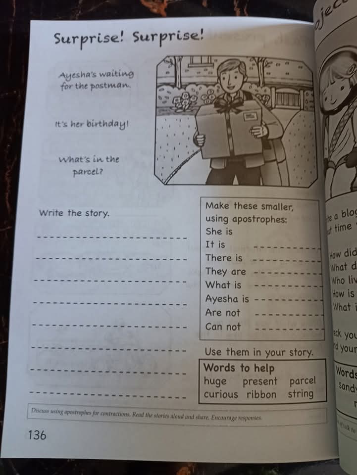 READING COMPREHENSION AND CREATIVE WRITING 2