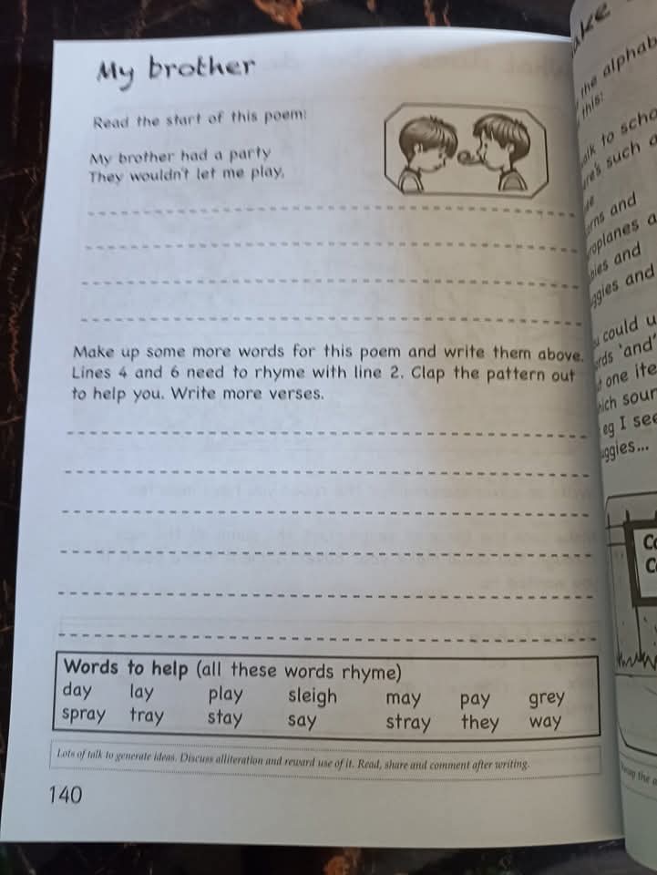 READING COMPREHENSION AND CREATIVE WRITING 2