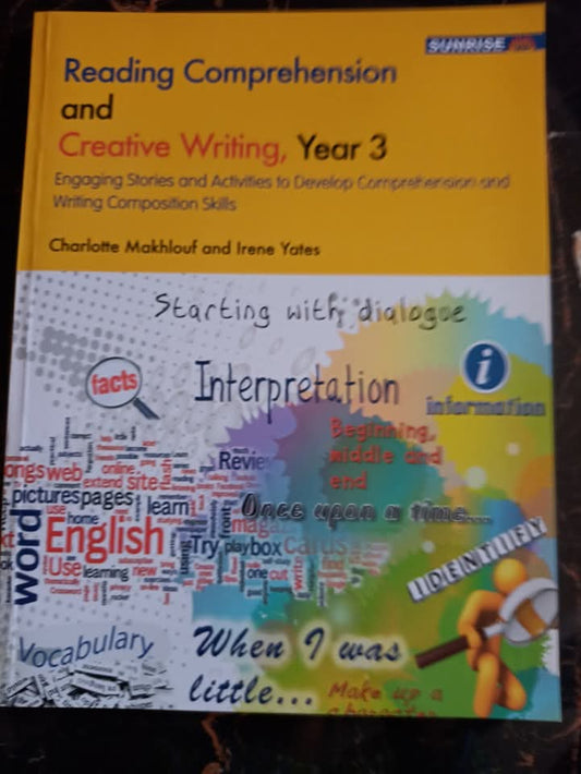 READING COMPREHENSION AND CREATIVE WRITING 3