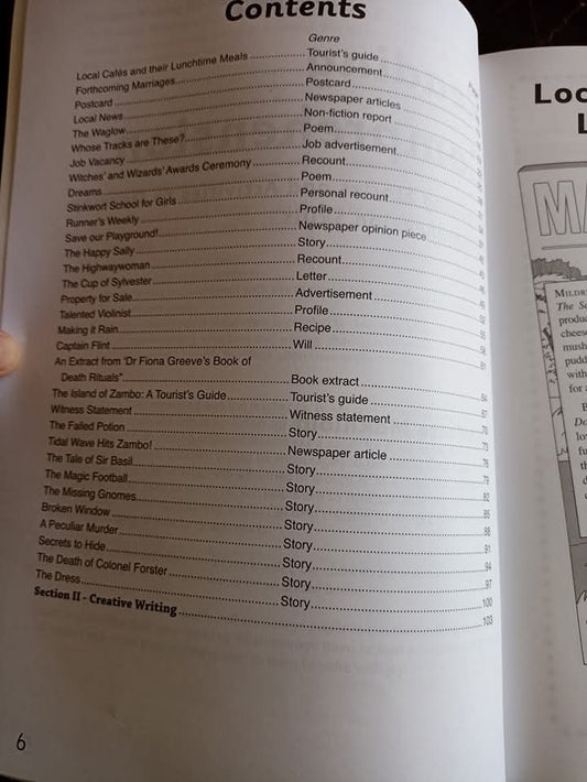 READING COMPREHENSION AND CREATIVE WRITING 3