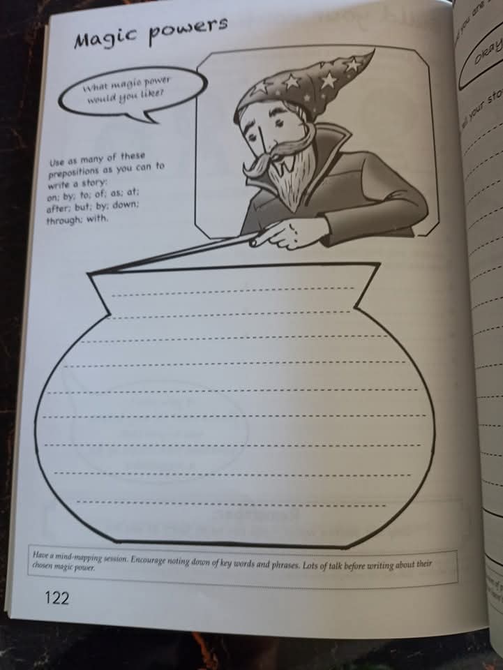 READING COMPREHENSION AND CREATIVE WRITING 3