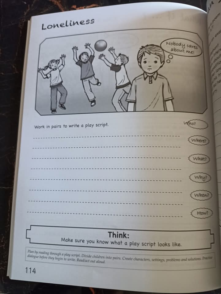 READING COMPREHENSION AND CREATIVE WRITING 3