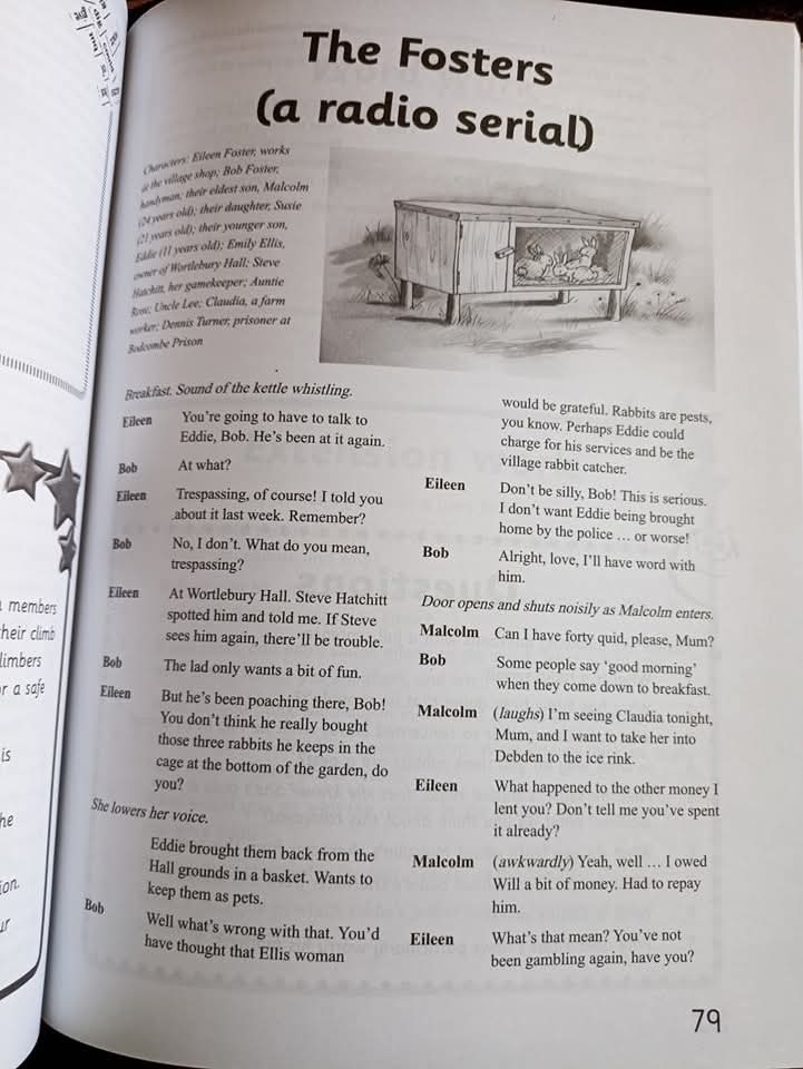 READING COMPREHENSION AND CREATIVE WRITING 4