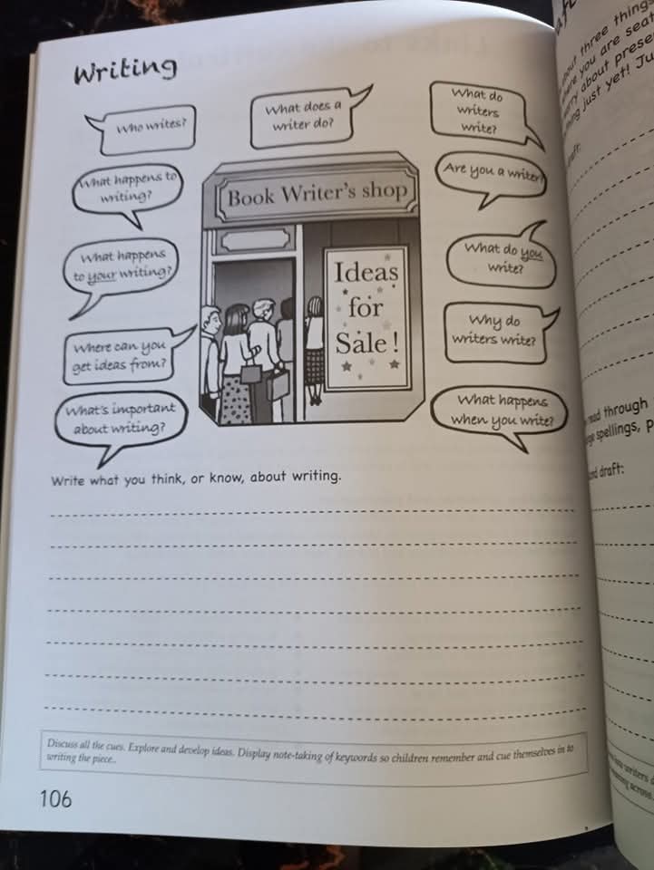 READING COMPREHENSION AND CREATIVE WRITING 4