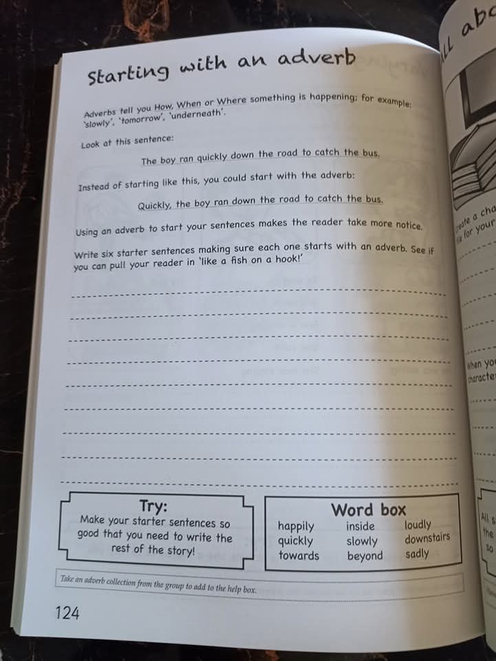 READING COMPREHENSION AND CREATIVE WRITING 4