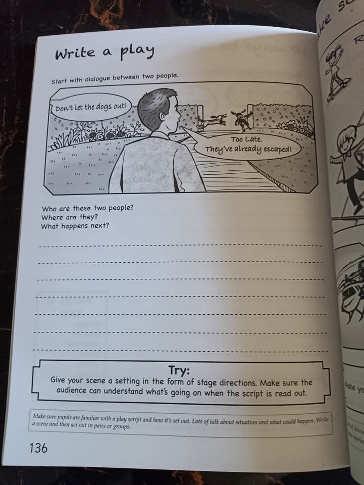 READING COMPREHENSION AND CREATIVE WRITING 4