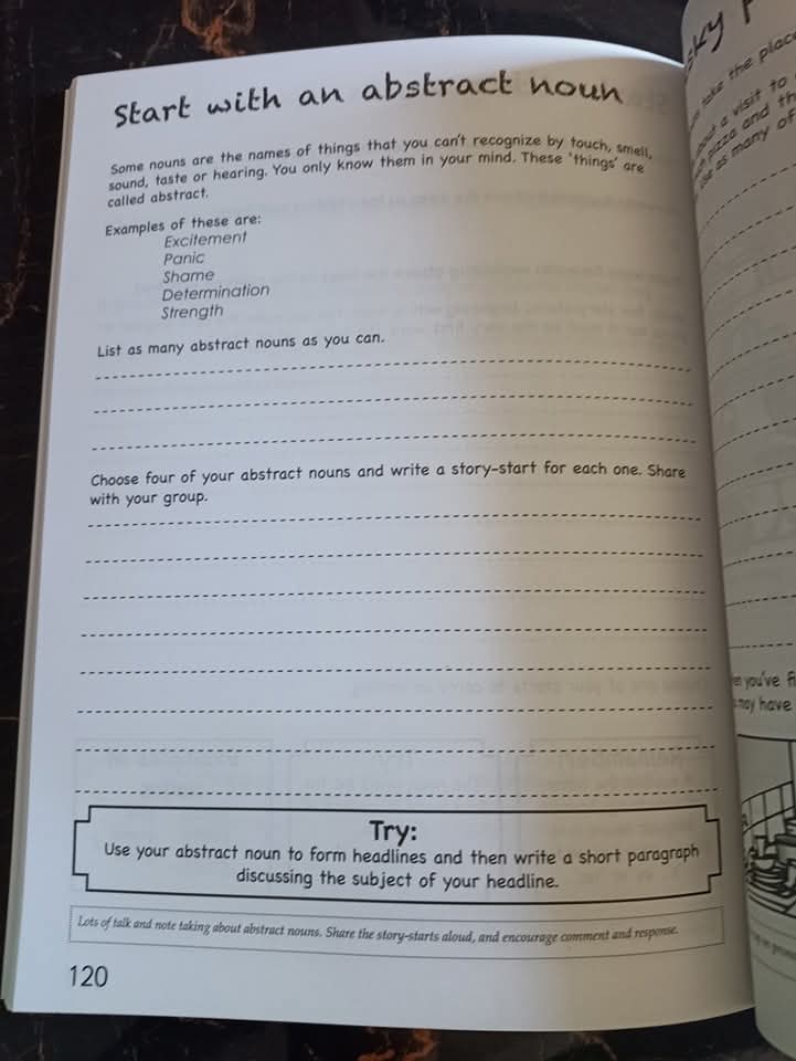 READING COMPREHENSION AND CREATIVE WRITING 4