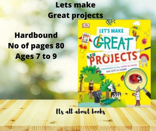 DK LET'S MAKE GREAT PROJECT