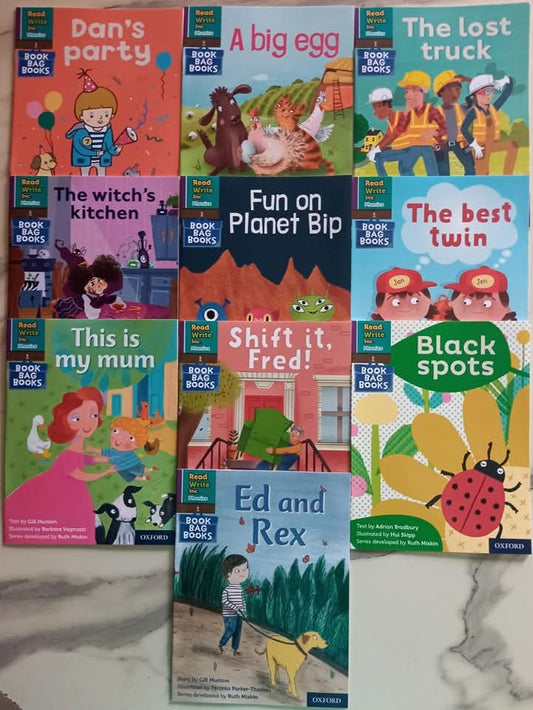 READ WRITE INC.PHONICS PURPLE SET (Level 2)