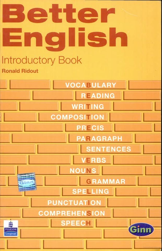 BETTER ENGLISH