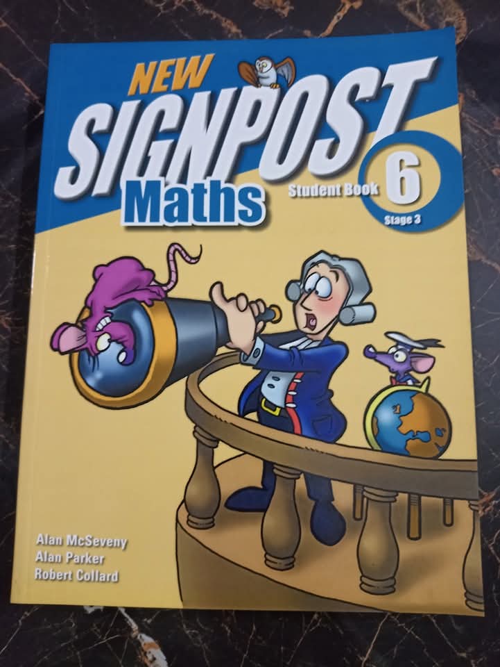 NEW SIGNPOST MATHS (Student book 6)