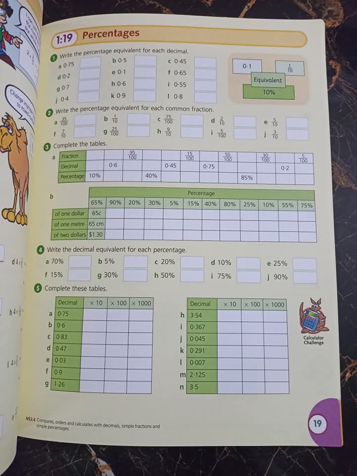 NEW SIGNPOST MATHS (Student book 6)
