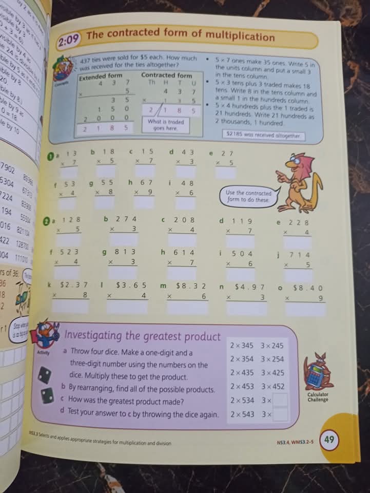 NEW SIGNPOST MATHS (Student book 6)