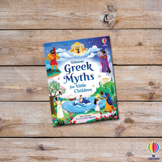 GREEK MYTH FOR LITTLE CHILDREN
