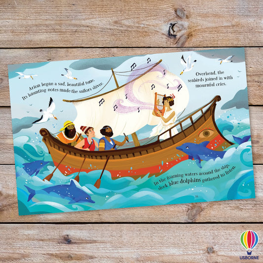 GREEK MYTH FOR LITTLE CHILDREN