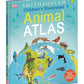 DK CHILDREN'S ILLUSTRATED ANIMAL ATLAS