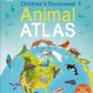 DK CHILDREN'S ILLUSTRATED ANIMAL ATLAS