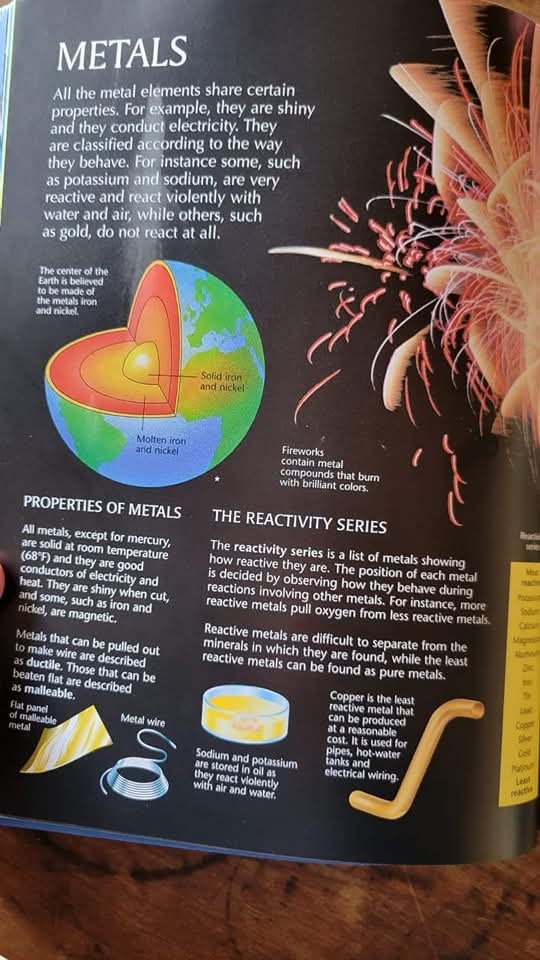 USBORNE THE SCIENCE ENCYCLOPEDIA