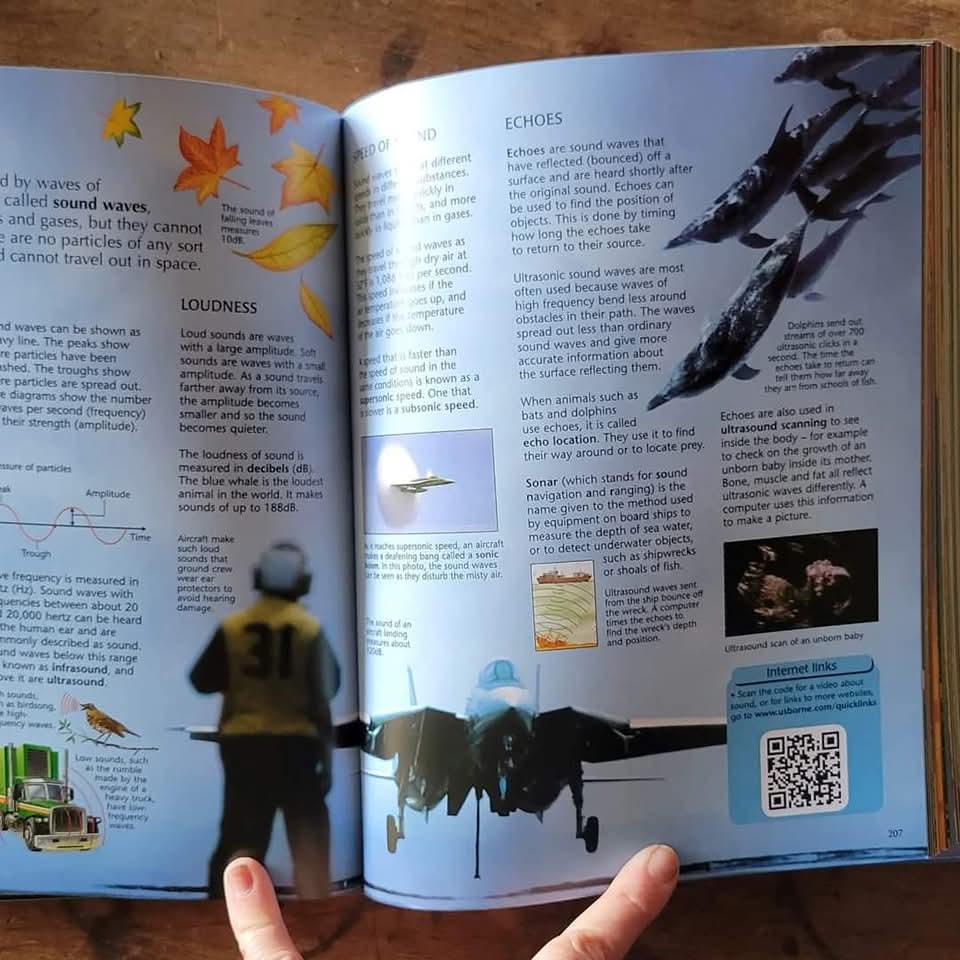 USBORNE THE SCIENCE ENCYCLOPEDIA