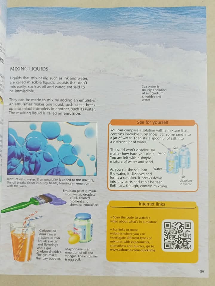 USBORNE THE SCIENCE ENCYCLOPEDIA