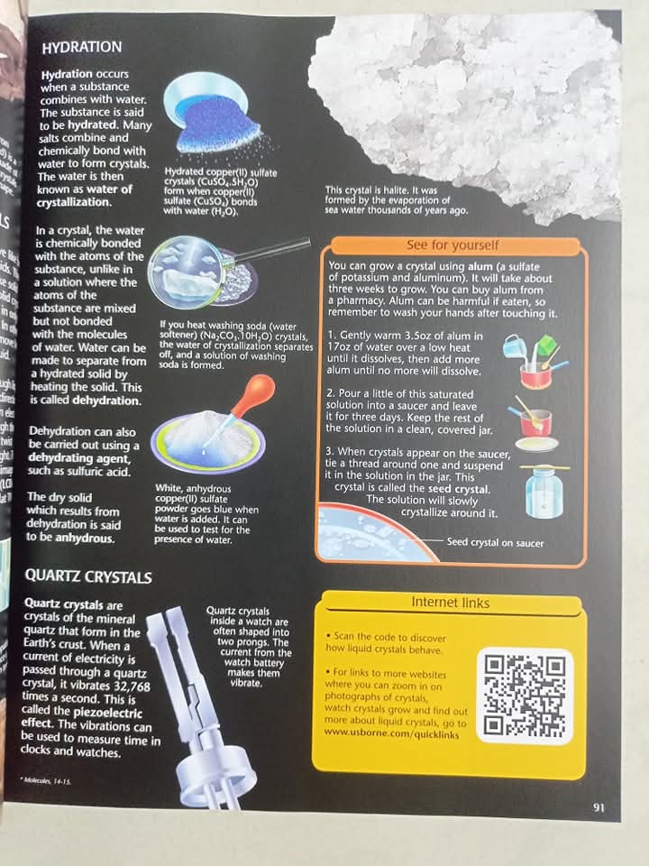 USBORNE THE SCIENCE ENCYCLOPEDIA