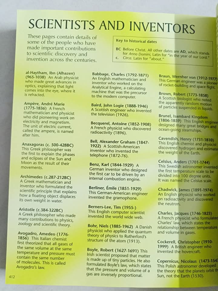 USBORNE THE SCIENCE ENCYCLOPEDIA