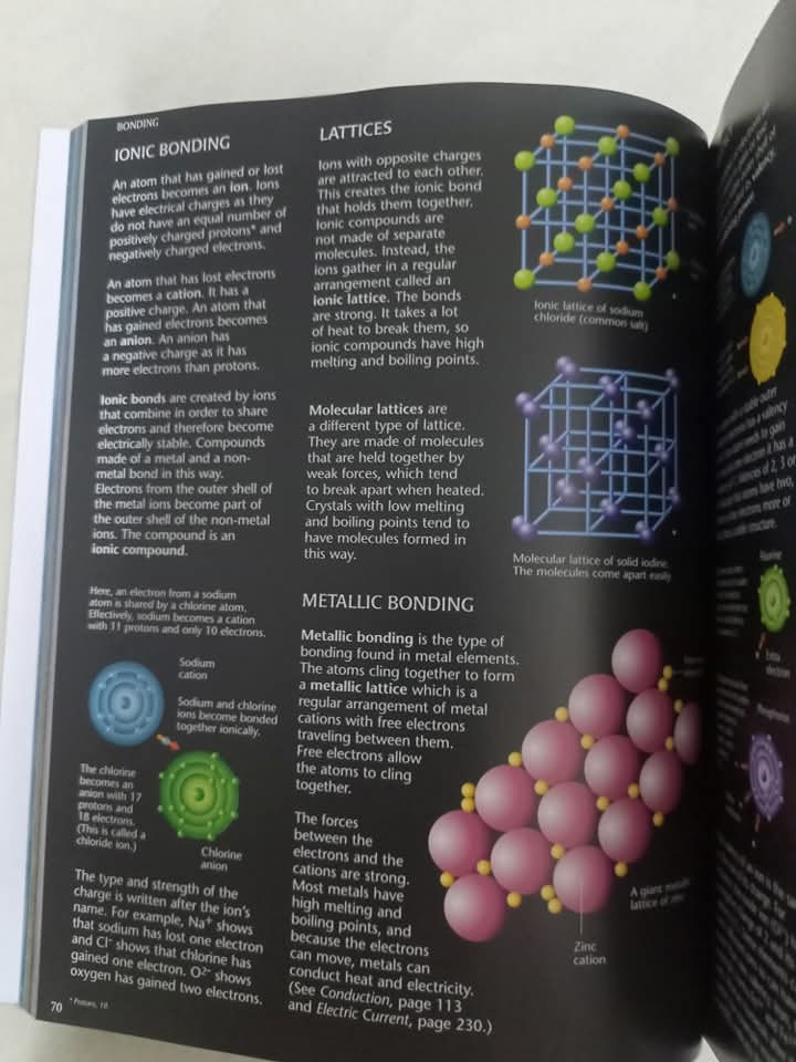USBORNE THE SCIENCE ENCYCLOPEDIA