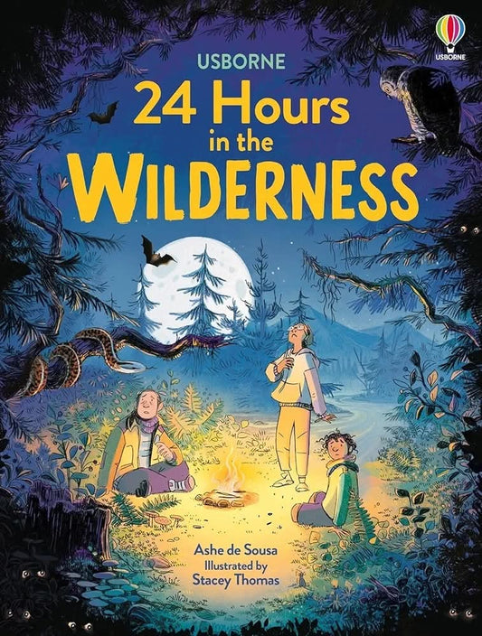 24 HOURS IN THE WILDERNESS