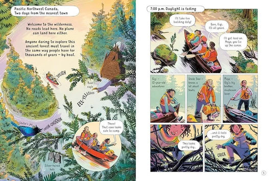 24 HOURS IN THE WILDERNESS