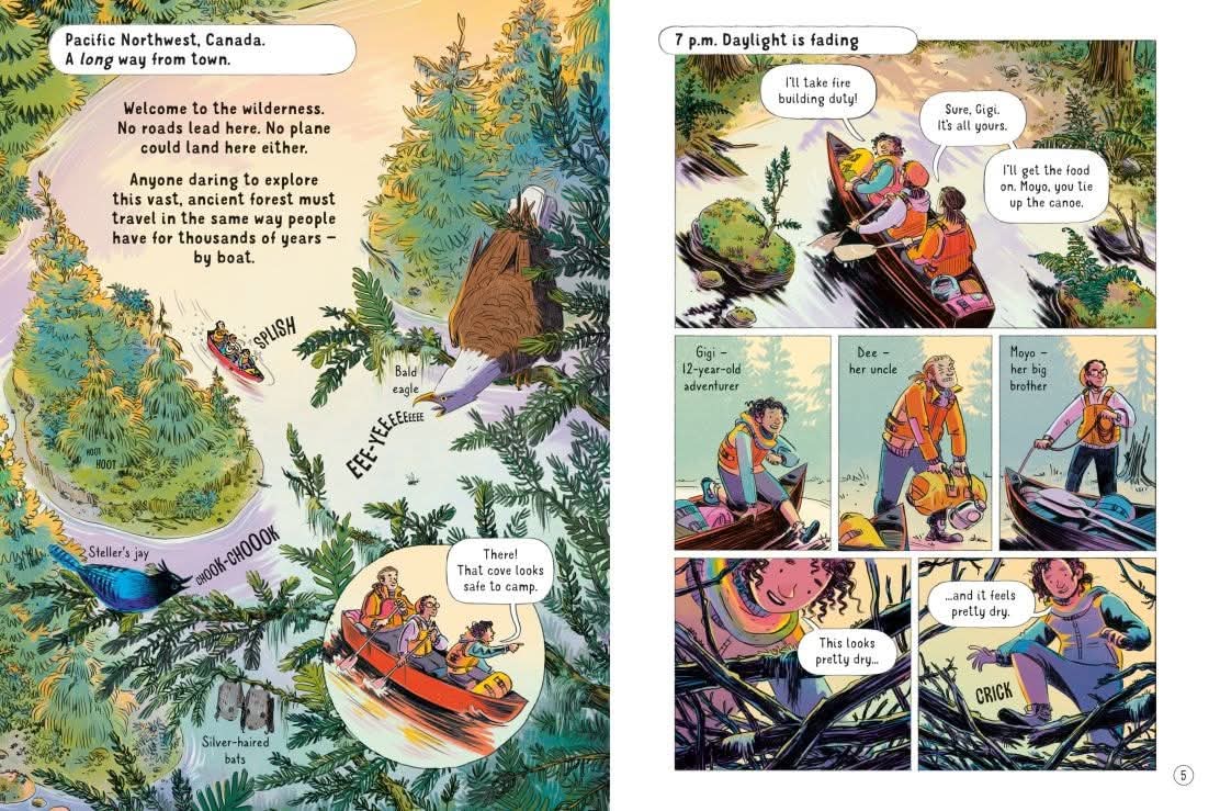 24 HOURS IN THE WILDERNESS