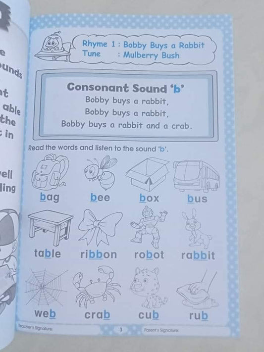 PHONIC MADE SIMPLE SET