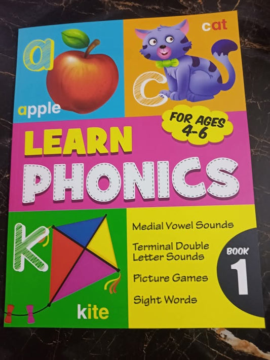 LEARN PHONICS BOOK 1
