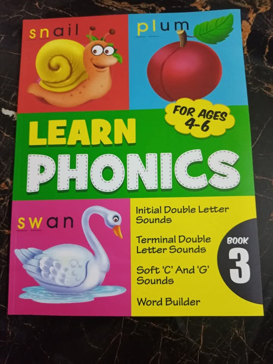 LEARN PHONICS BOOK 3