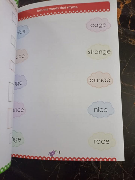 LEARN PHONICS BOOK 3