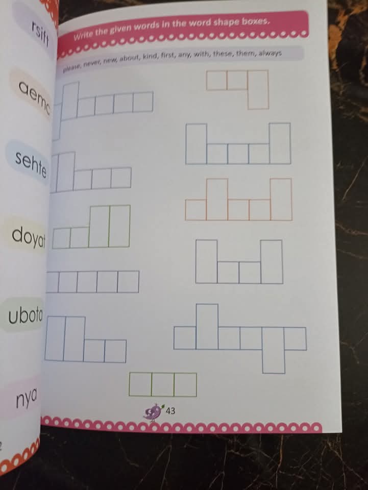 LEARN PHONICS BOOK 3