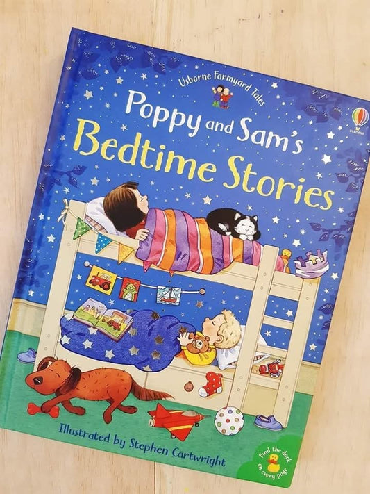 POPPY AND SAM'S BEDTIME STORIES