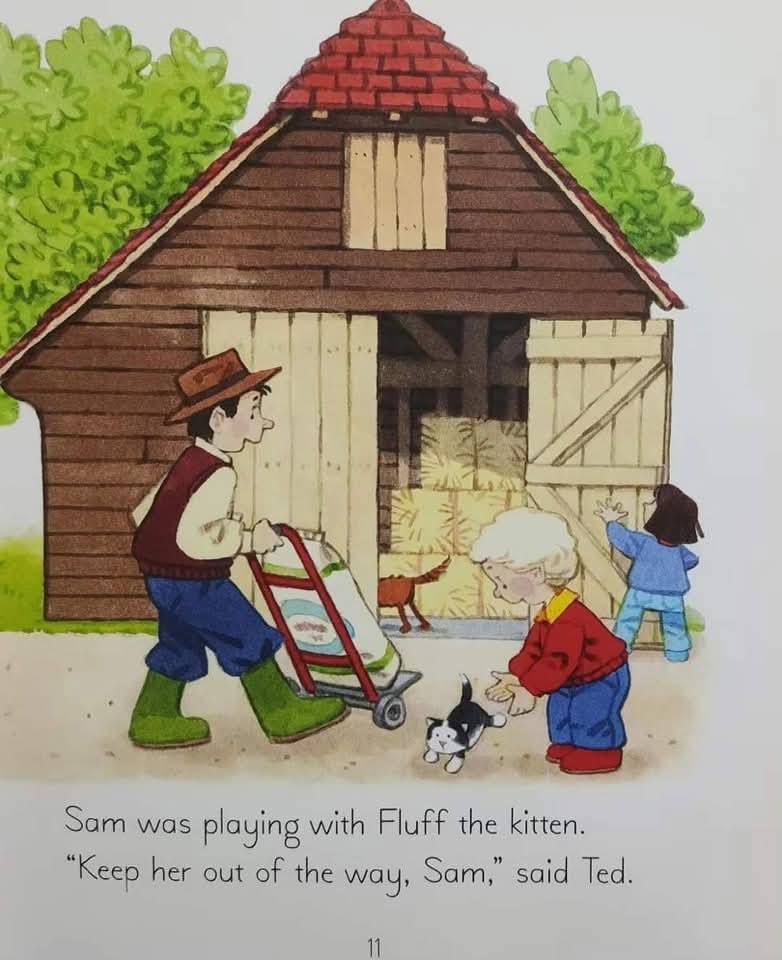 POPPY AND SAM'S BEDTIME STORIES