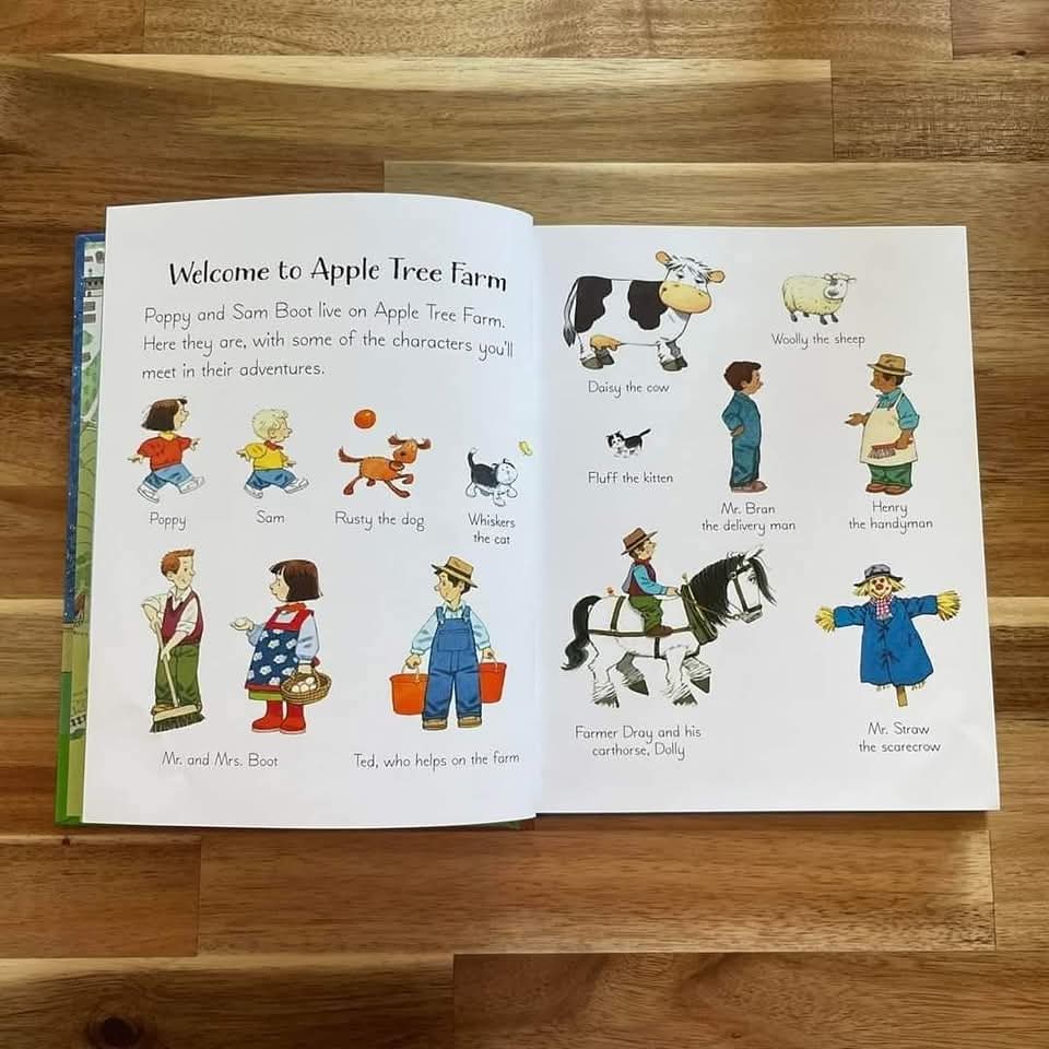 POPPY AND SAM'S BEDTIME STORIES