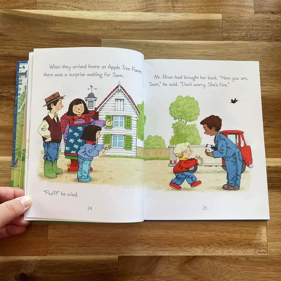 POPPY AND SAM'S BEDTIME STORIES