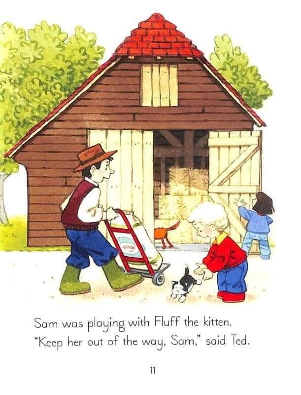 POPPY AND SAM'S BEDTIME STORIES