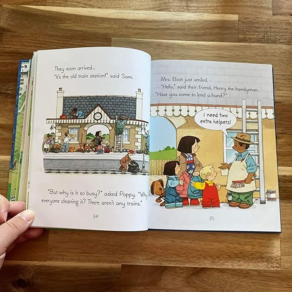 POPPY AND SAM'S BEDTIME STORIES