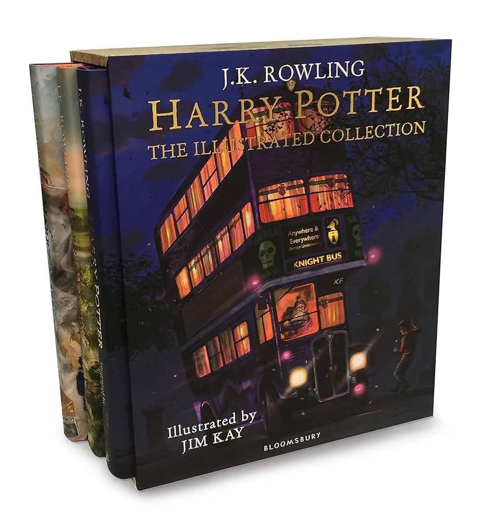 Harry Potter Illustrated (coloured,special) Edition