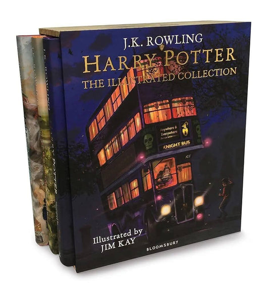 Harry Potter Illustrated (coloured,special) Edition