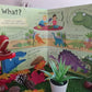 Usborne lift the flap questions and answers about dinosaurs