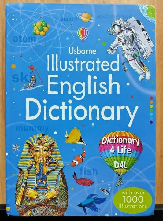 USBORNE ILLUSTRATED ENGLISH DICTIONARY